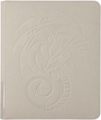 Arcane Tinmen Dragon Shield Card Codex Zipster Binder - White